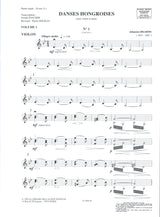 Brahms: Hungarian Dances Nos. 1-10 (arr. for violin & piano)