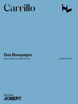 Carrillo: Dos Bosquejos