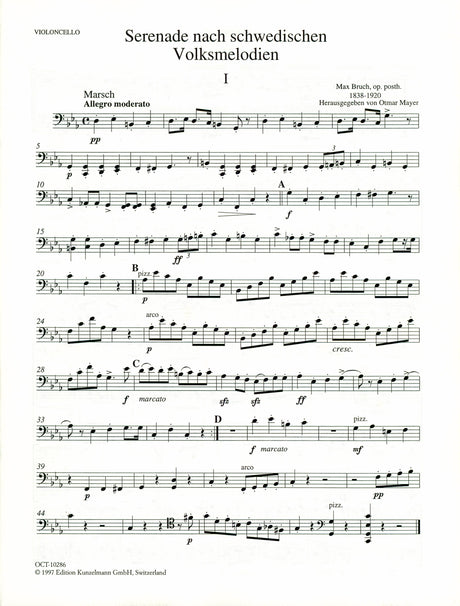 Bruch: Serenade after Swedish Melodies, Op. posth.