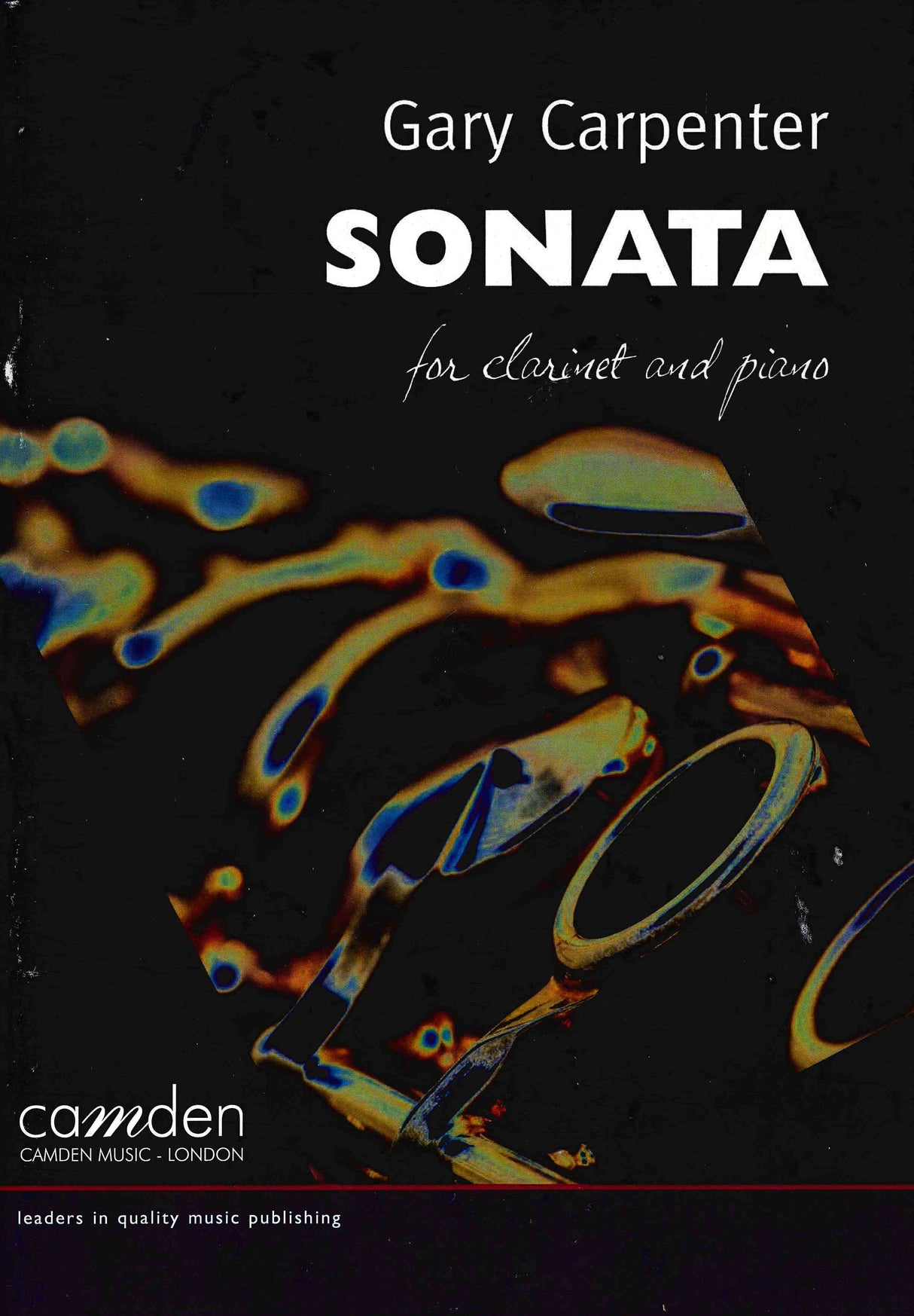 Carpenter: Clarinet Sonata
