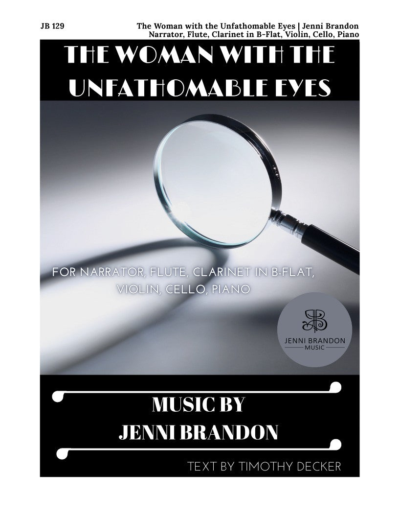 Brandon: The Woman with the Unfathomable Eyes