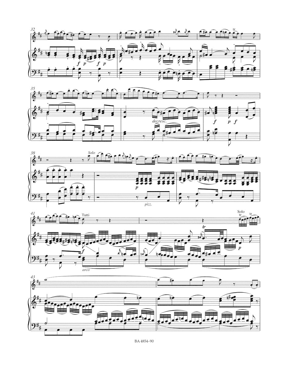 Mozart: Flute Concerto No. 1 in G Major, K. 313 (285c