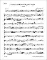 Bach: Ich will den Kreuzstab gerne tragen, BWV 56