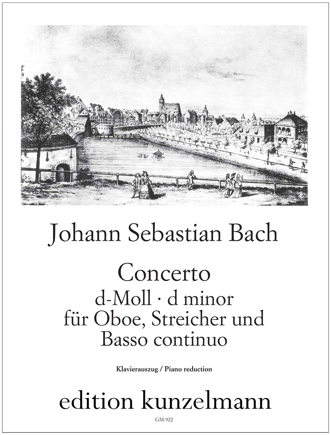 Bach: Oboe Concerto in D Minor, BWV 1059R