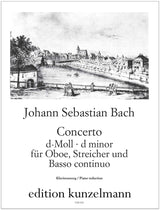 Bach: Oboe Concerto in D Minor, BWV 1059R