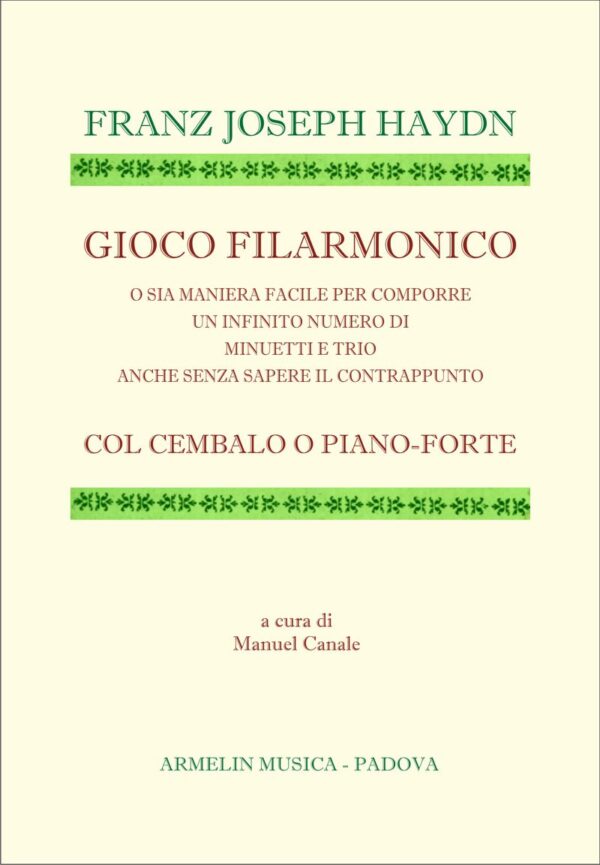 Haydn: Gioco filarmonico (Philharmonic Game)