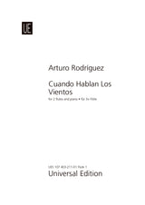 A. Rodríguez: Cuando Hablan Los Vientos (Version for 2 Flutes & Piano)