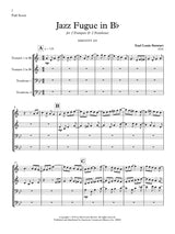 Stewart: Jazz Fugue in B-flat
