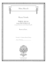 Mazzoli: 3 Arias from "Proving Up"