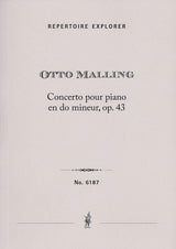 Malling: Piano Concerto in C Minor, Op. 43