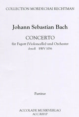 Bach: Concerto in D Minor, BWV 1056 (arr. for bassoon)