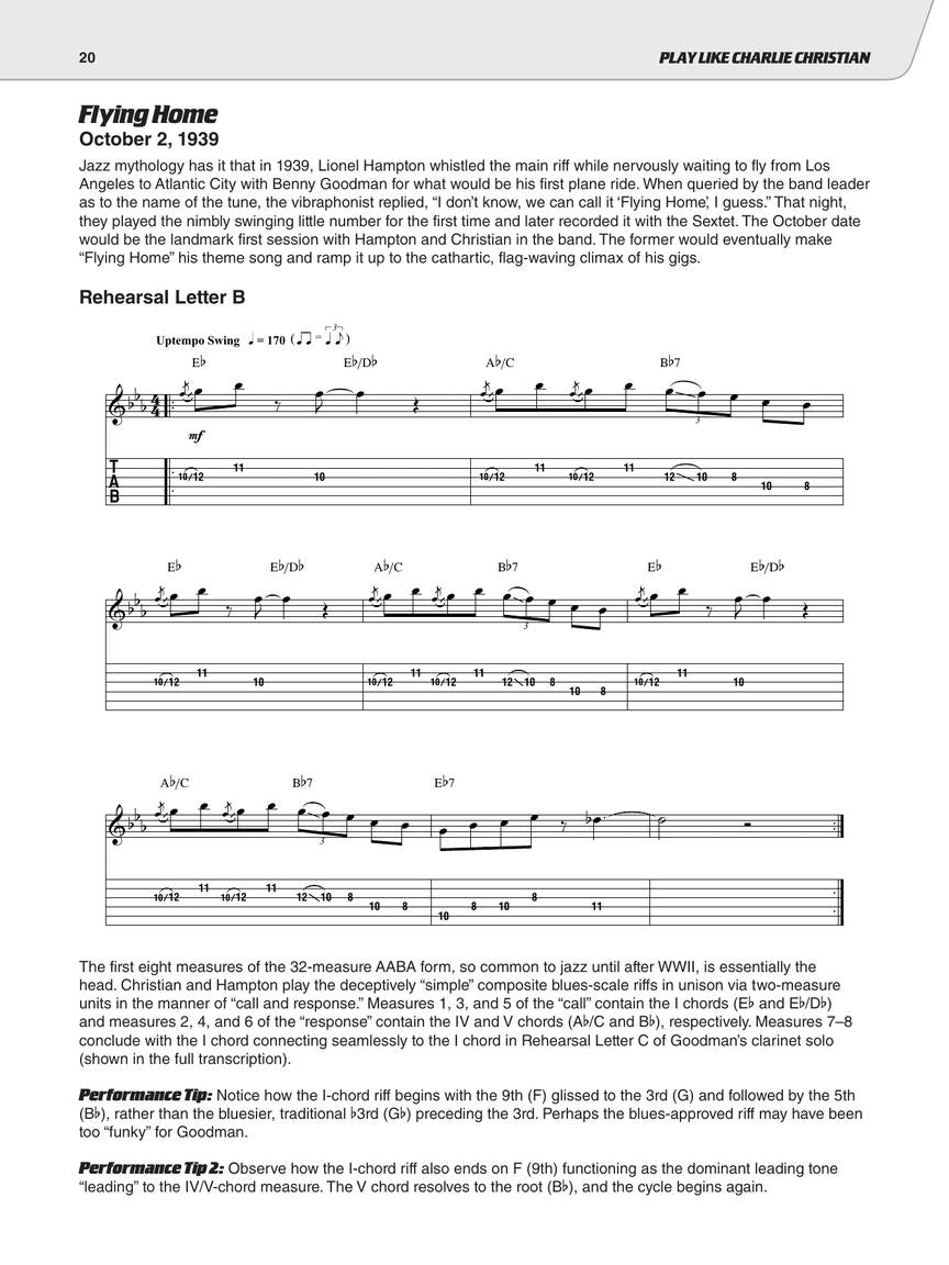 Play Like Charlie Christian