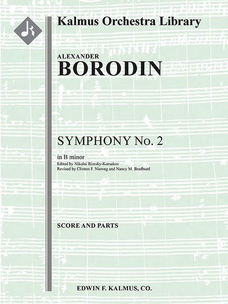 Borodin: Symphony No. 2 in B Minor – Ficks Music