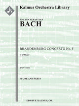 Bach: Brandenburg Concerto No. 5 in D Major, BWV 1050