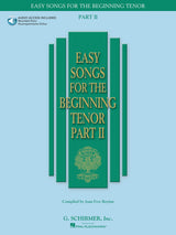 Easy Songs for the Beginning Tenor – Volume 2