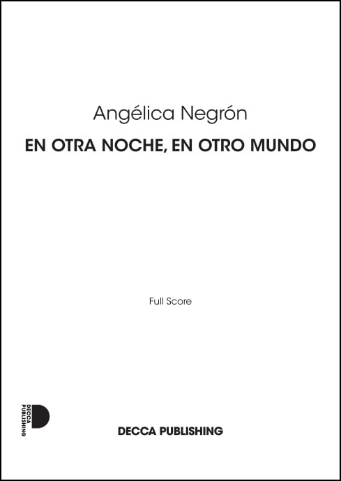 Negrón: En otra noche, en otro mundo
