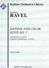 Ravel: Daphnis et Chloé Suite No. 1