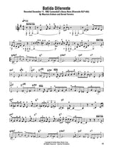 Cannonball Adderley Omnibook