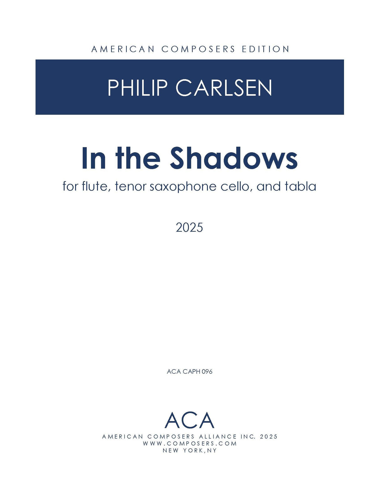 Carlsen: In the Shadows