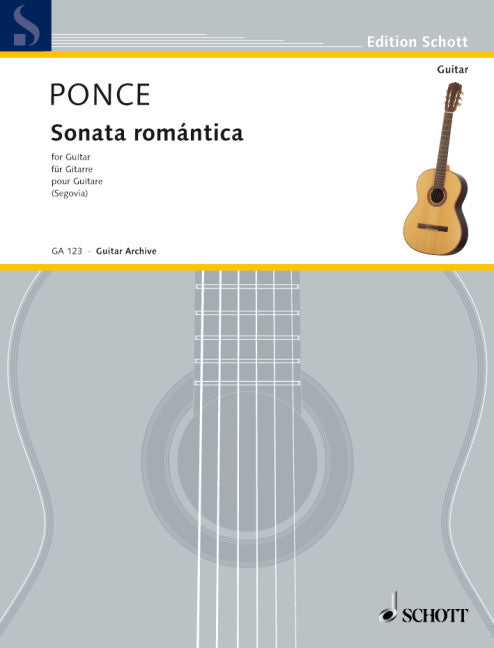 Ponce: Sonata romántica