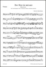 Buxtehude: Der Herr ist mit mir, BuxWV 15