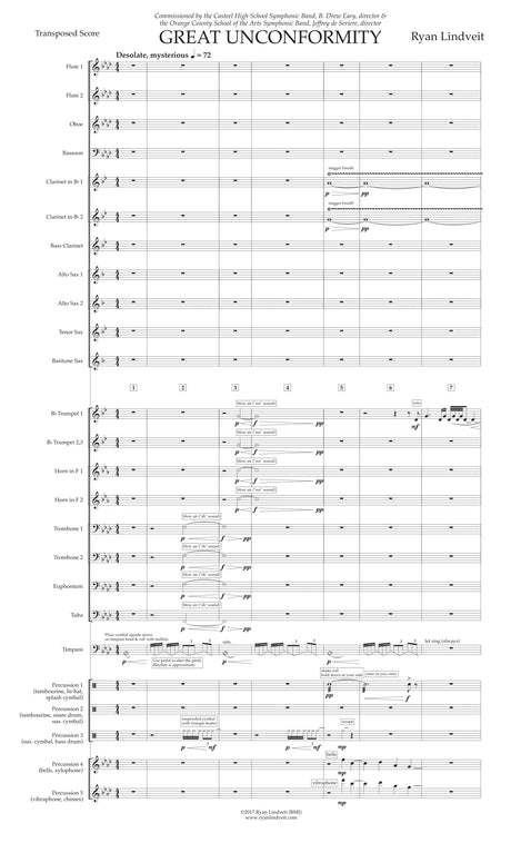 Lindveit: Great Unconformity