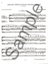 Litaize: Douze pièces - Volume 1 (Nos. 1-6)