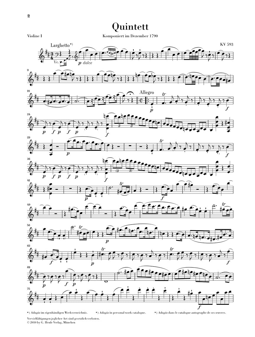 Mozart: String Quintets - Volume 3