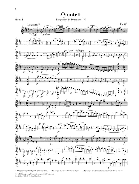 Mozart: String Quintets - Volume 3