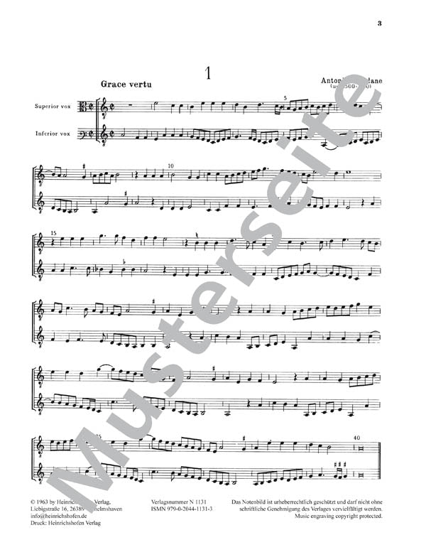 Rhau: Bicinia gallica et latina - Volume 2