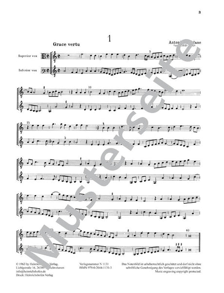 Rhau: Bicinia gallica et latina - Volume 2