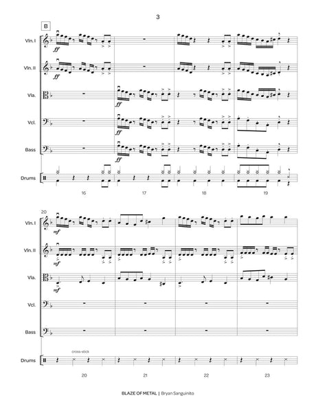 Sanguinito: Blaze of Metal