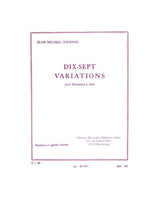 Damase: 17 Variations for Wind Quintet