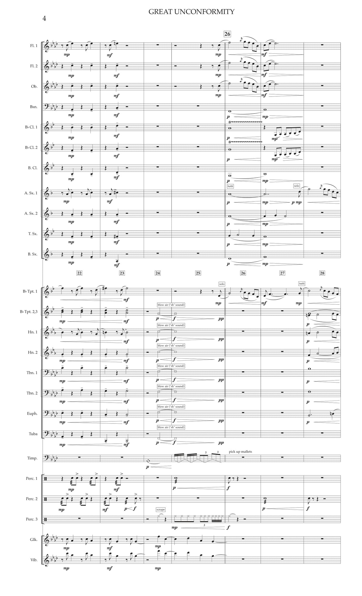 Lindveit: Great Unconformity