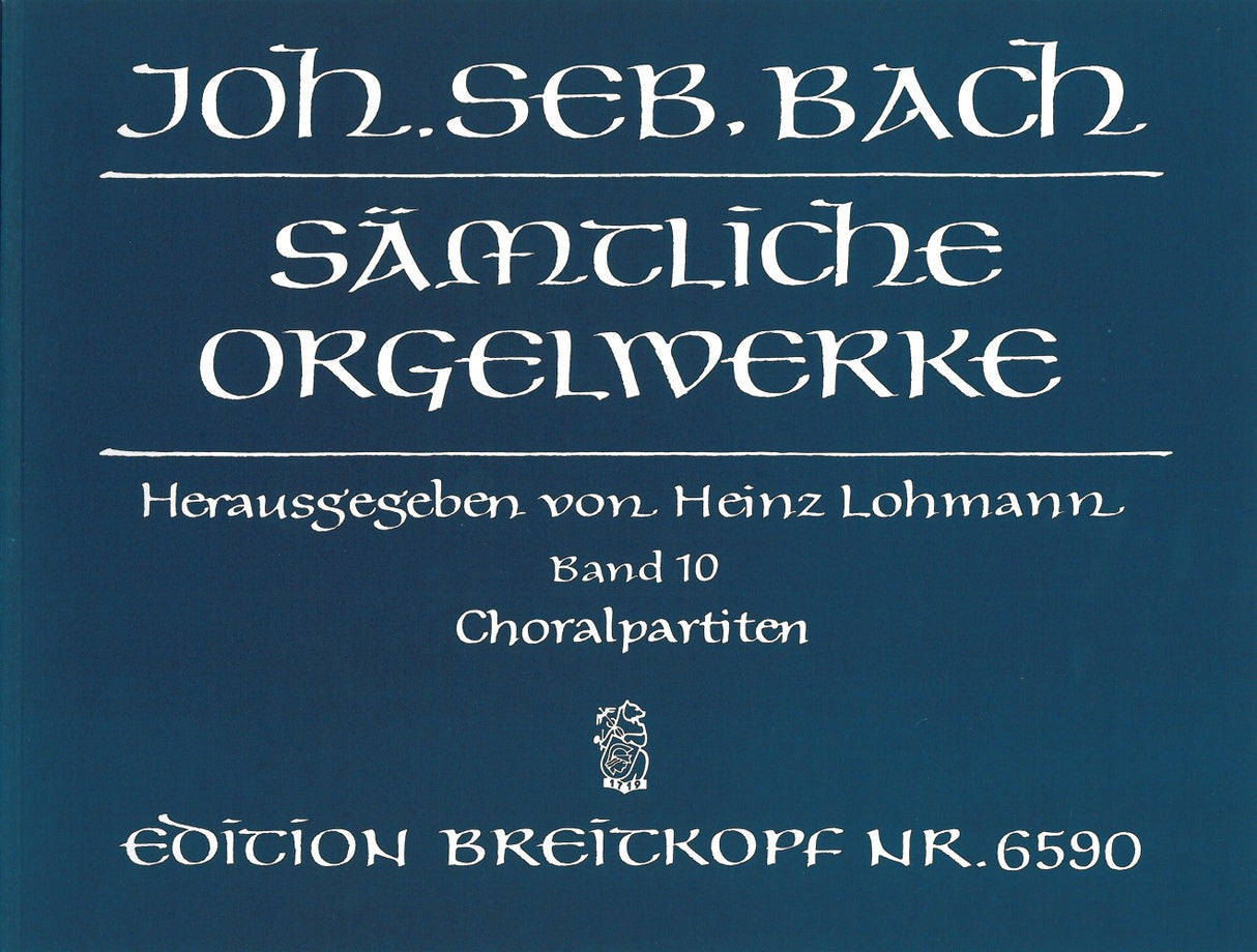 Bach: Chorale Partitas