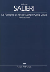 Salieri: La passione di nostro Signore Gesù Cristo