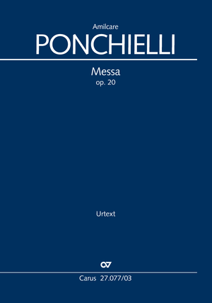 Ponchielli: Mass in A Major, Op. 20