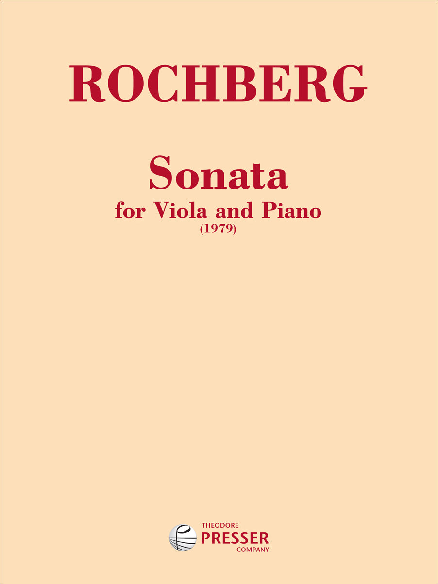 Rochberg: Viola Sonata