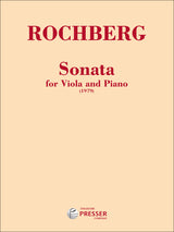 Rochberg: Viola Sonata