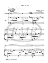 Debussy: En bateau (transc. for cello & piano)