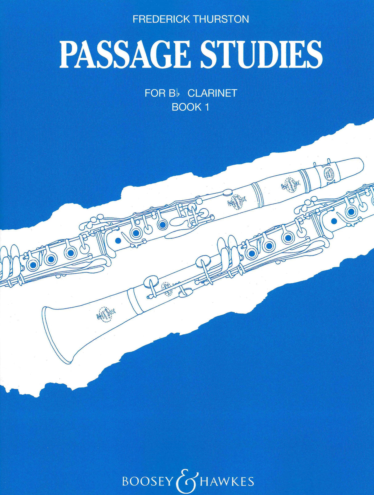 Passage Studies for Clarinet - Book 1