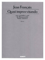 Françaix: Quasi improvvisando