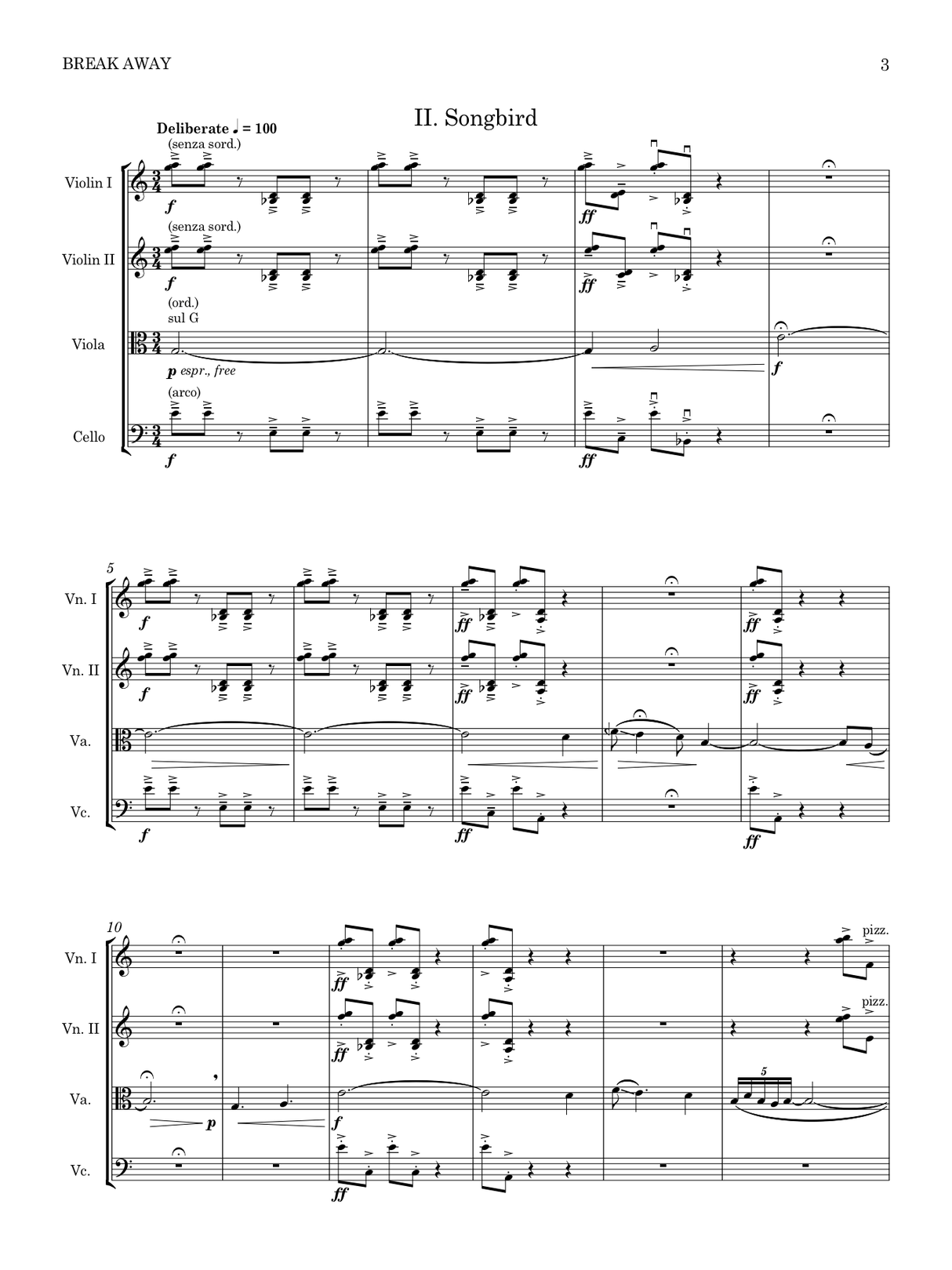 Montgomery: Break Away