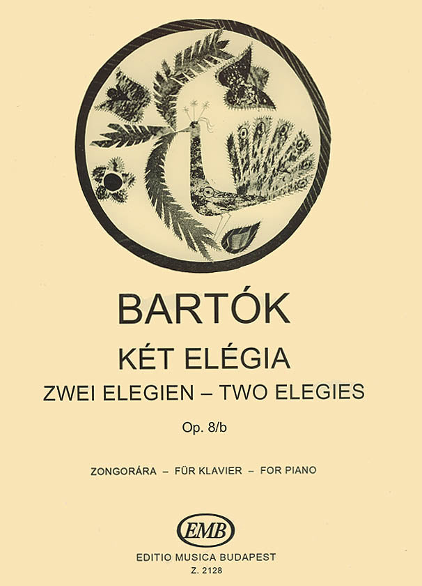 Bartók: 2 Elegies, Op. 8b