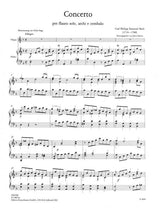 C.P.E. Bach: Flute Concerto in D Minor, Wq. 22