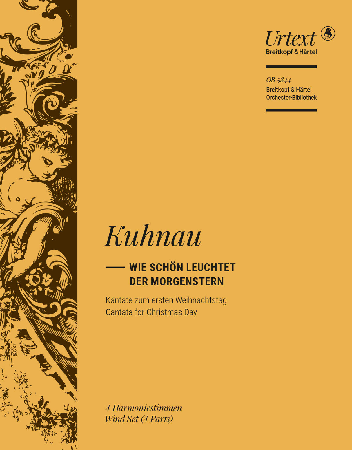 Kuhnau: Wie schön leuchtet der Morgenstern