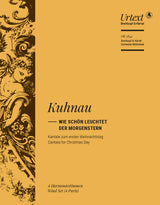 Kuhnau: Wie schön leuchtet der Morgenstern