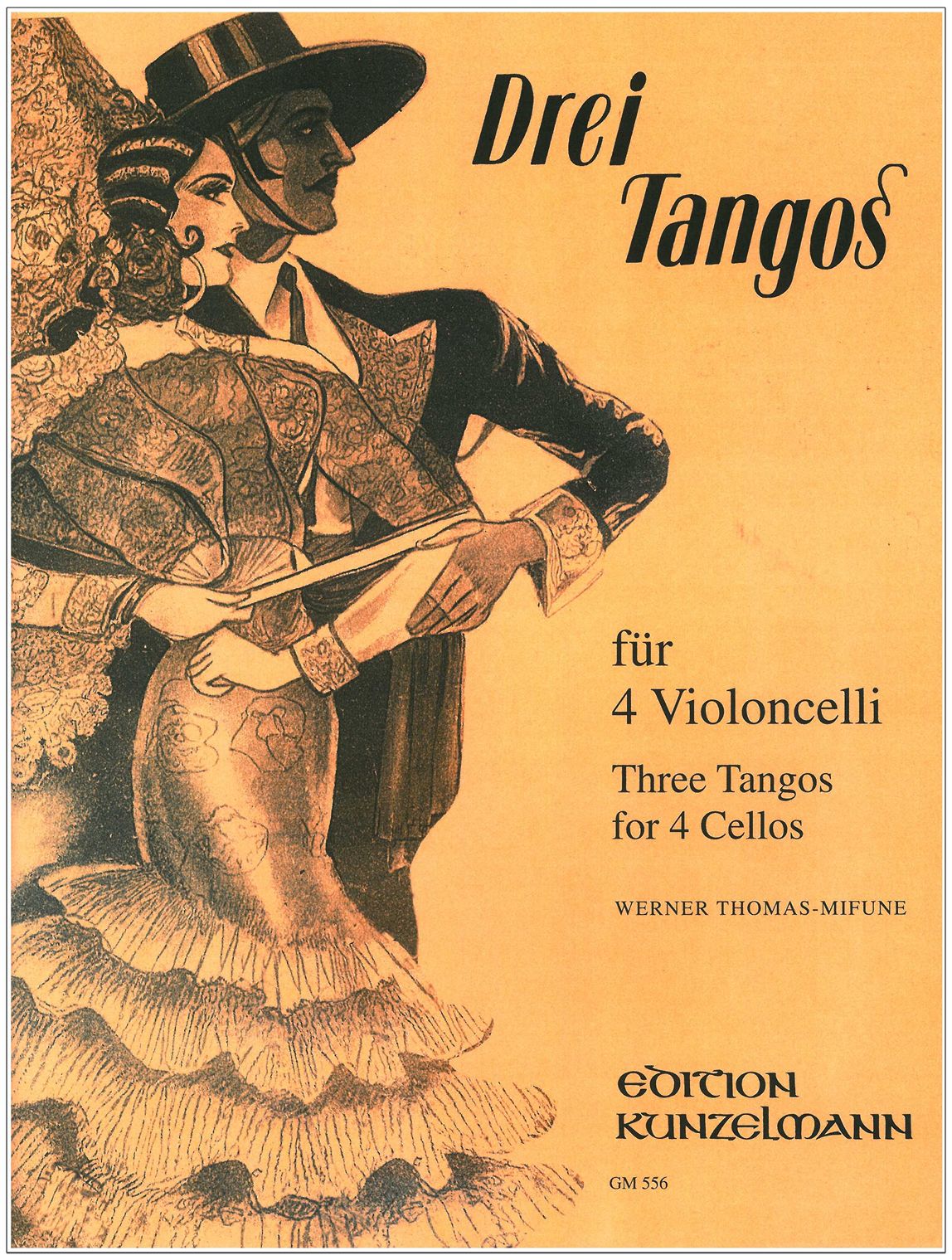 3 Tangos for 4 Cellos