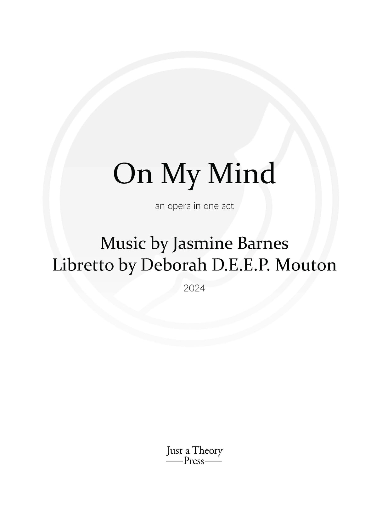 Barnes: On My Mind