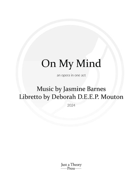 Barnes: On My Mind
